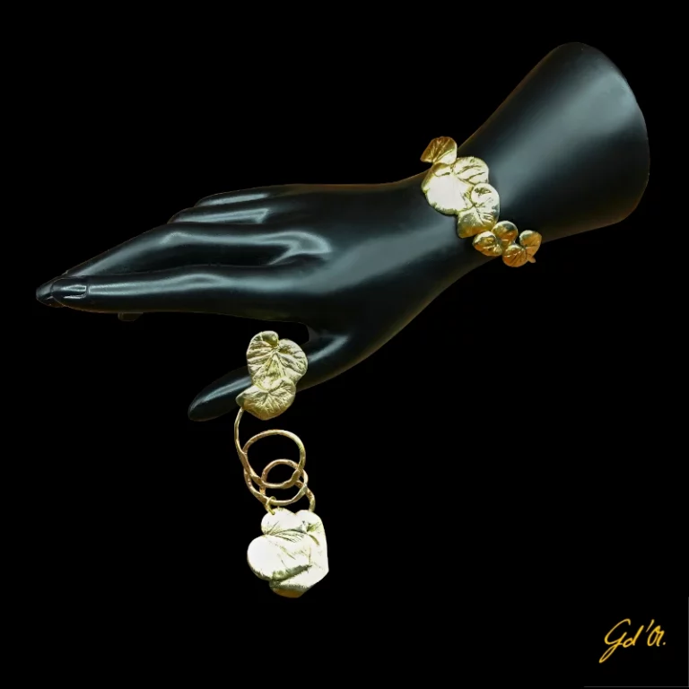 création de bijoux, bagues bracelets et boucles d oreille par Laurence GOSSART