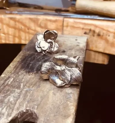 bagues creees par aurence gossart, magnifique bijoux