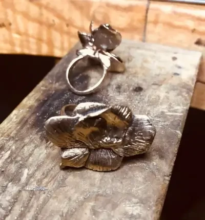 bagues fabriquées par laurence gossart, magnifiques, splendides bijoux