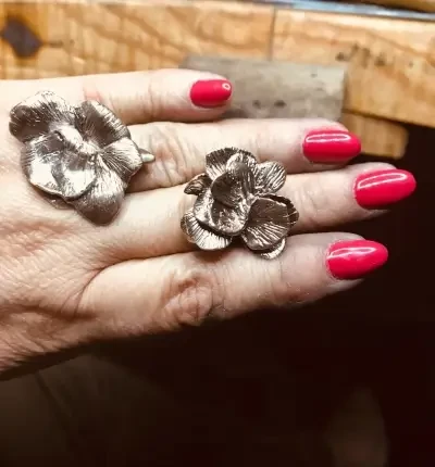 magnifiques bagues créees par laurence gossart, créatrice de bijoux